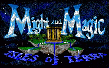 Might & Magic III - Isles of Terra_Disk3 screen shot title